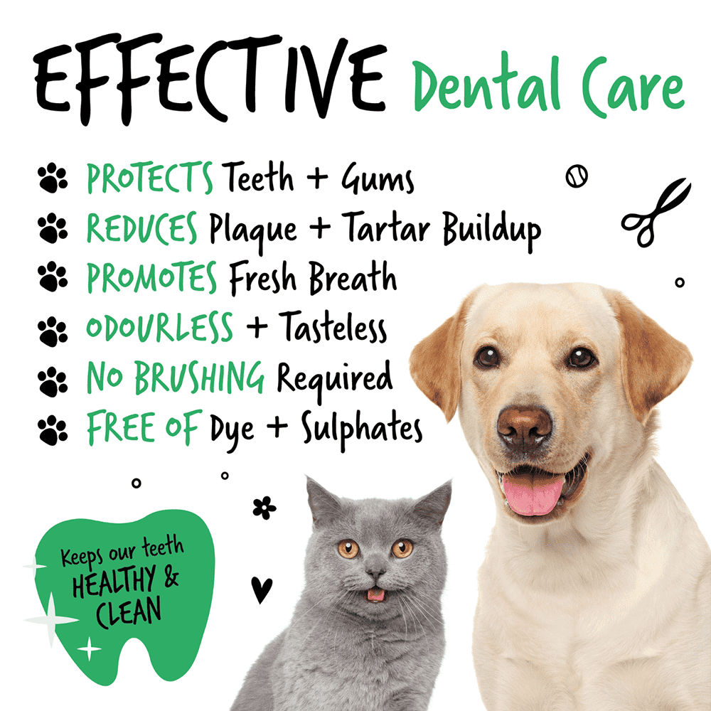 Bugalugs - Tandplejetilsætning til drikkevand - 490ml