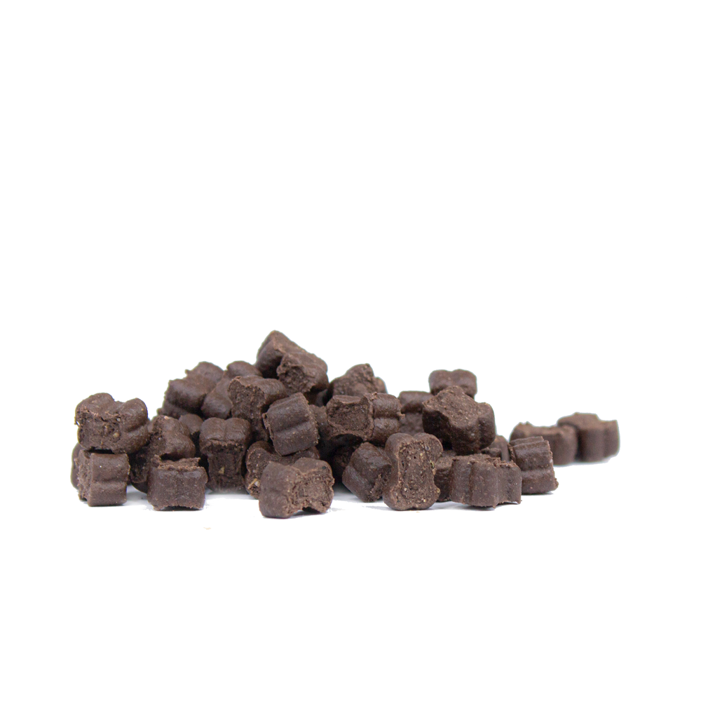 Snack’it - Semi-Moist - Bløde godbidder Mini Bones m. Vildt - 500g
