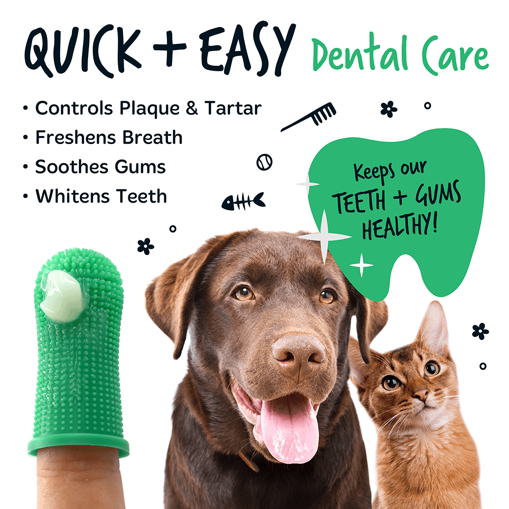 Bugalugs - Fingertandbørste i Silikone