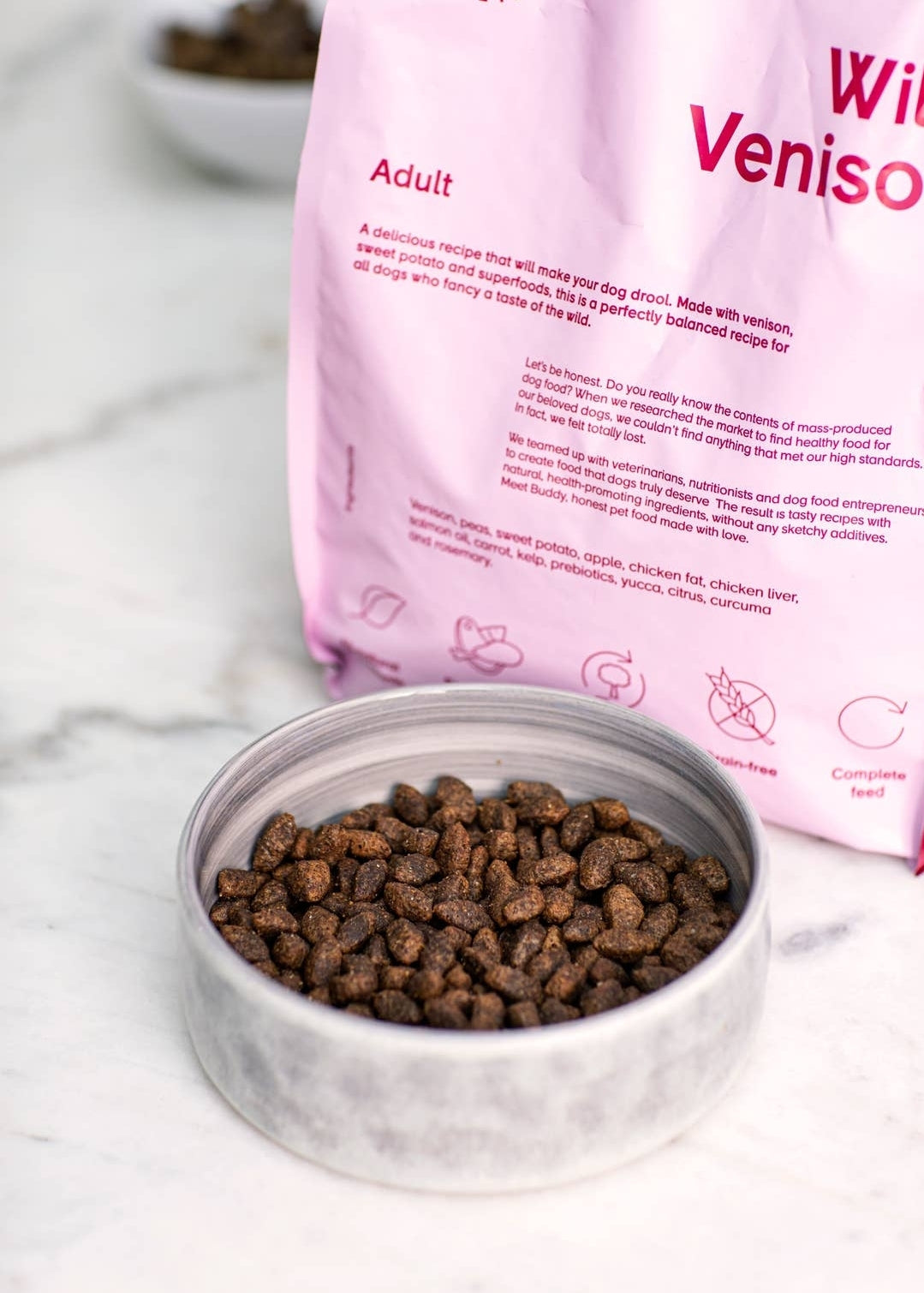 Buddy Pet Foods - Hundefoder - Vildt
