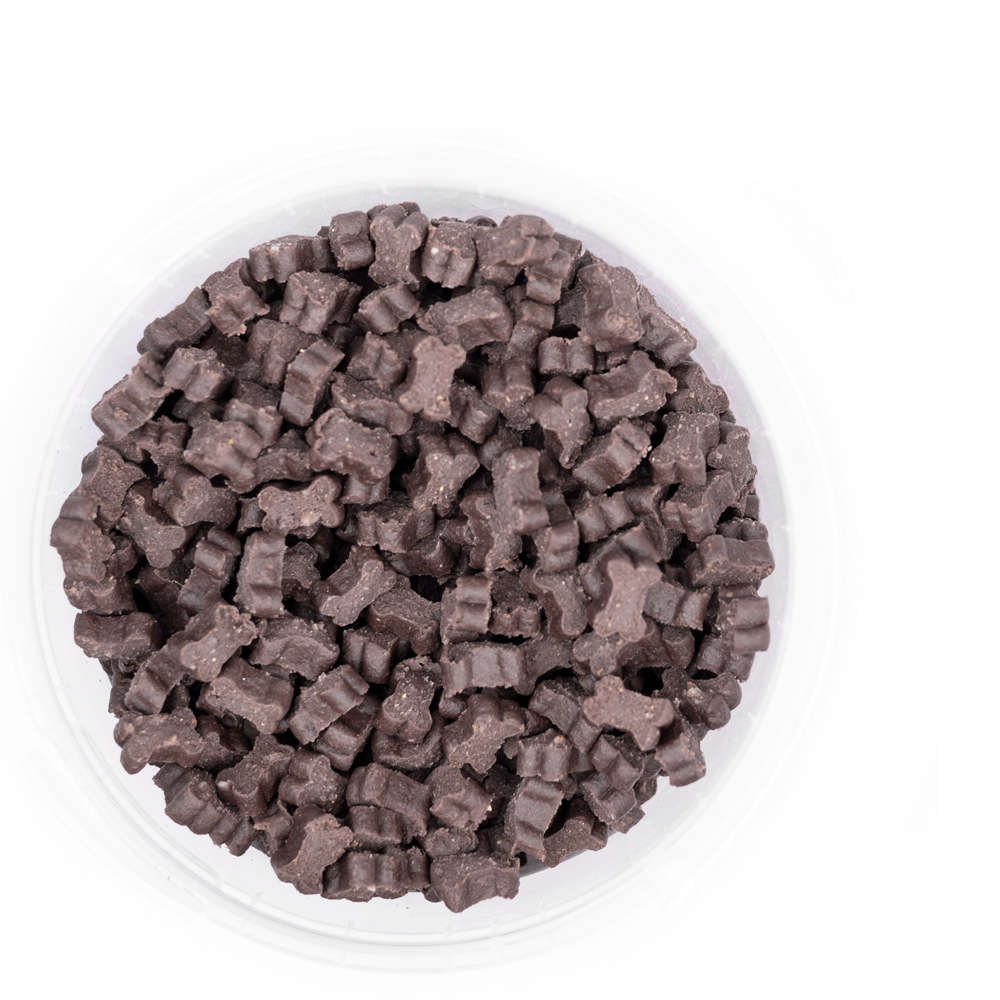 Snack’it - Semi-Moist - Bløde godbidder Mini Bones m. Vildt - 500g