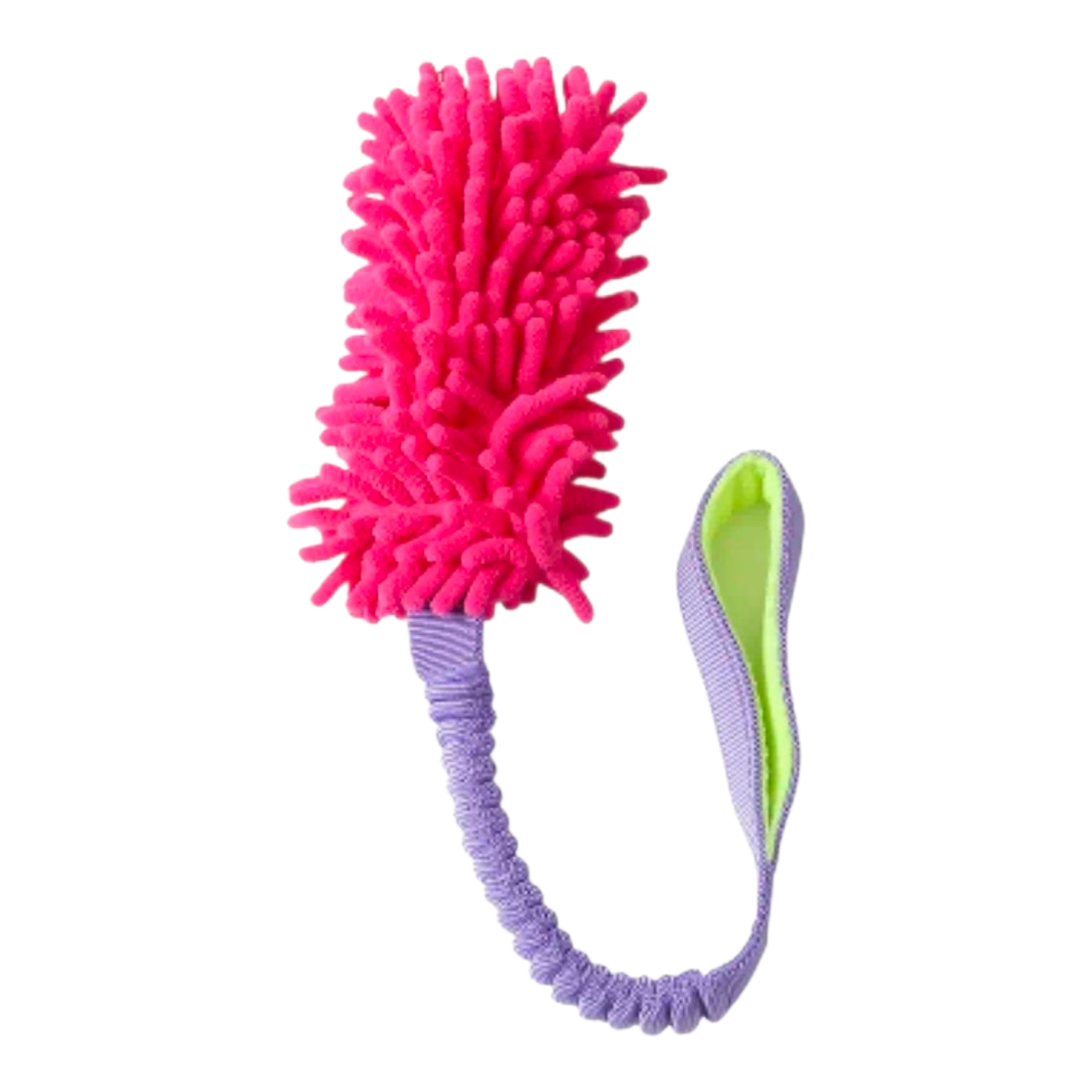 Elastisk træklegetøj - Pink/Lilla