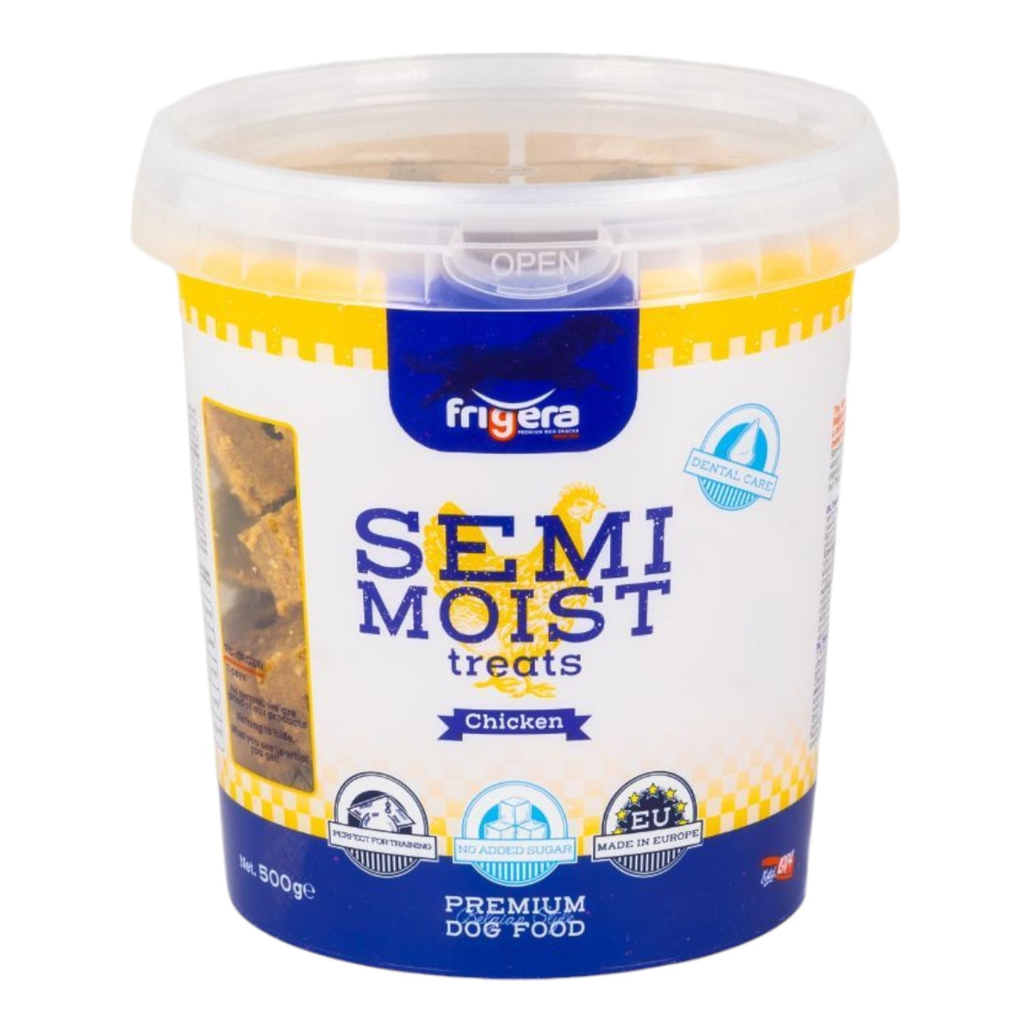 Frigera - Semi-moist Treats m. Kylling - 500g