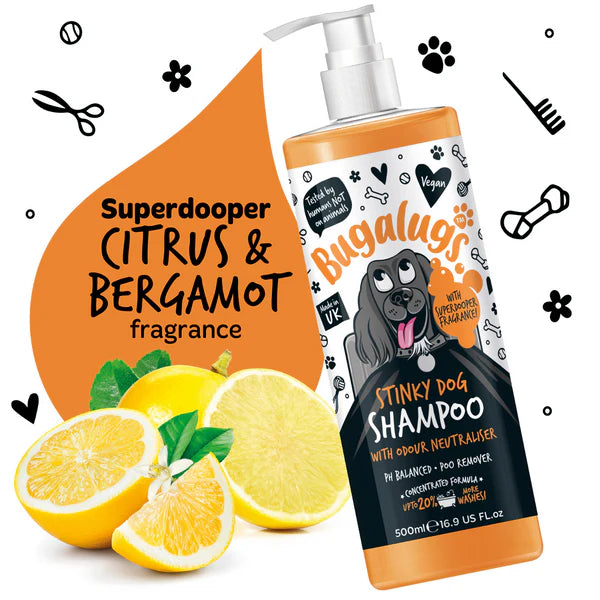 Bugalugs - Shampoo - Stinky Dog - 500ml