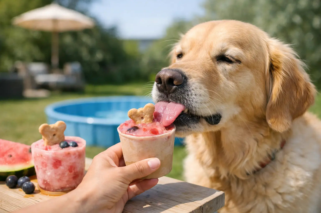 Guide til is til hunde i sommervarmen