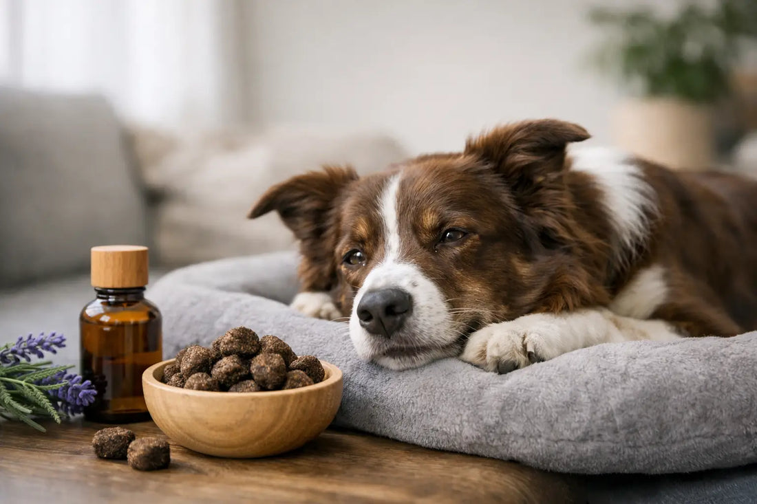 Calming bites - hjælp til stressede hunde