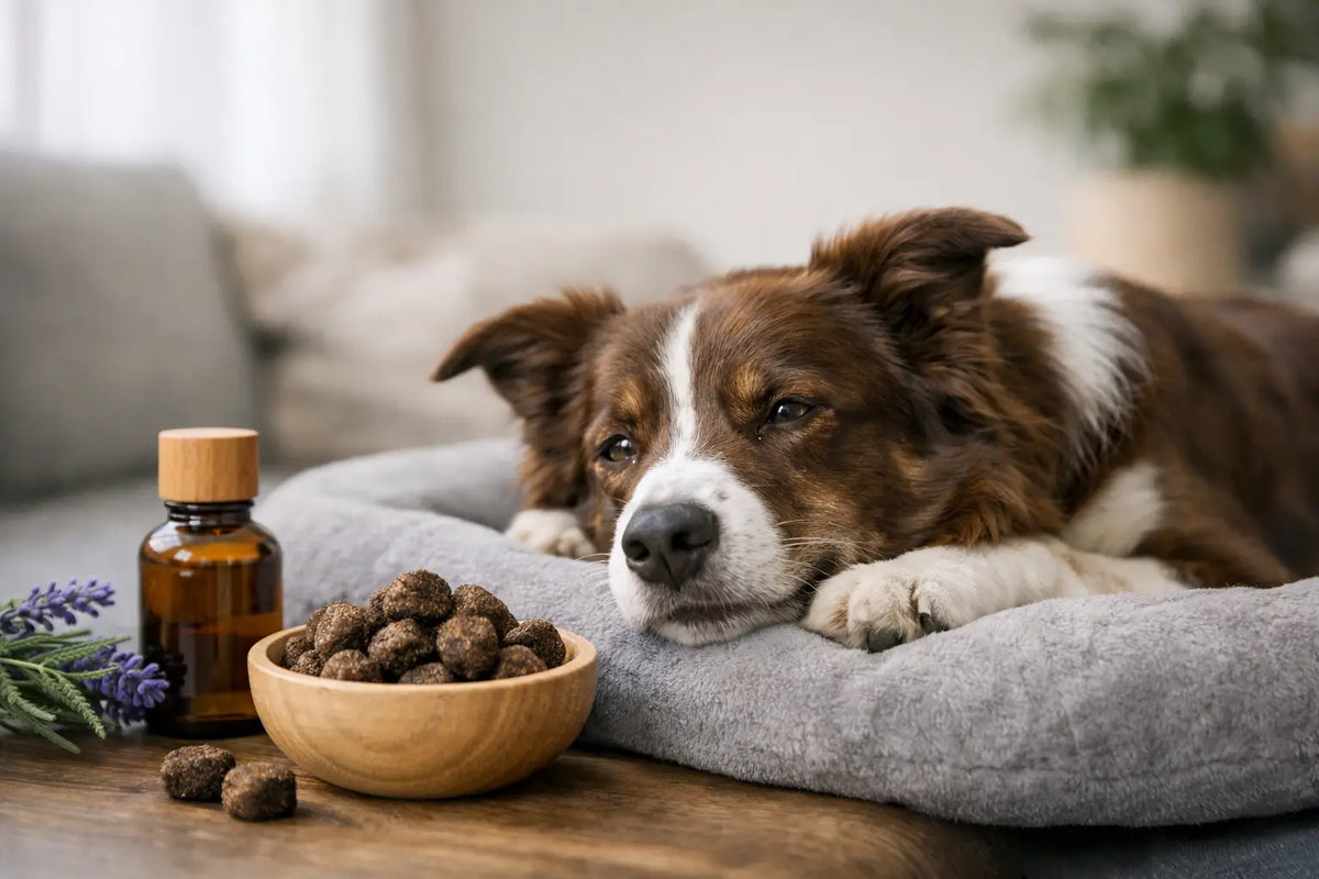 Calming bites - hjælp til stressede hunde