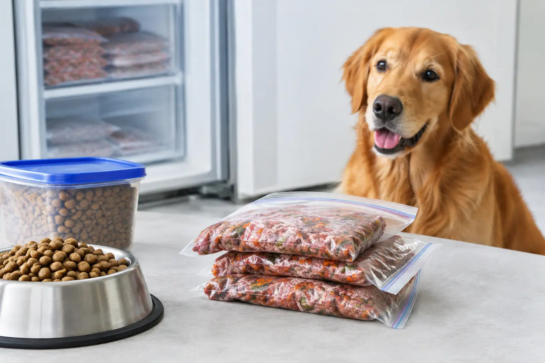 Kan man fryse hundefoder? Gør det sikkert