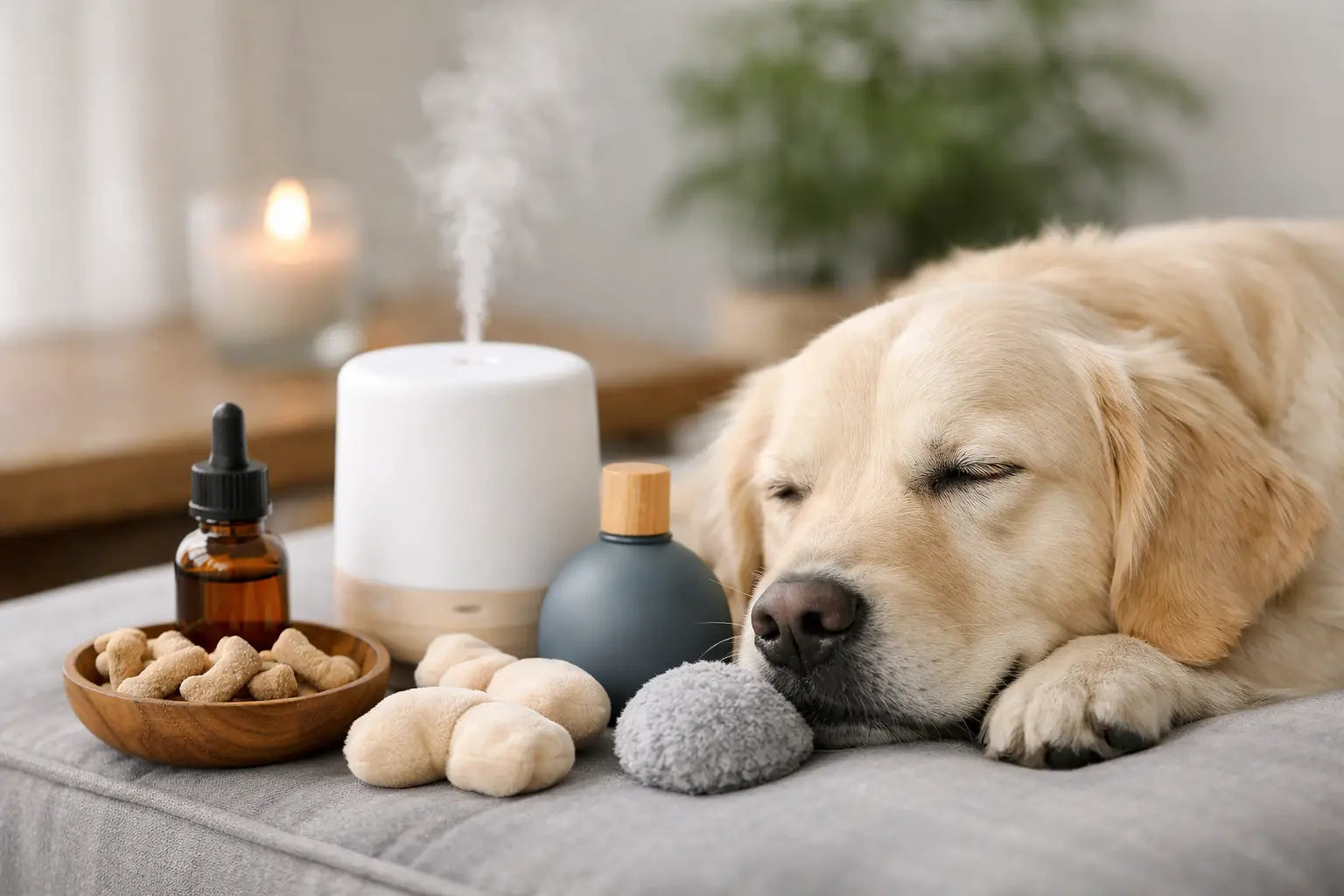 Guide til beroligende hundeprodukter