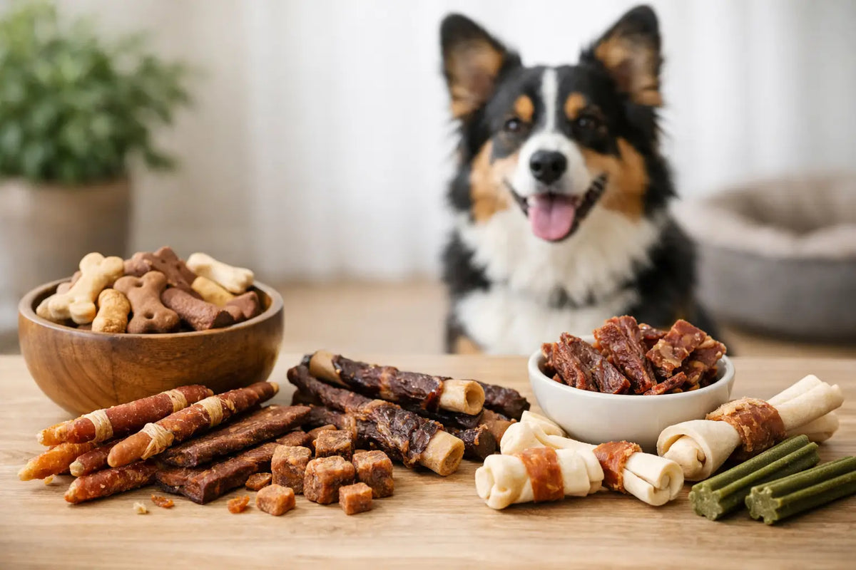 Guide til valg af hundesnacks til din hund