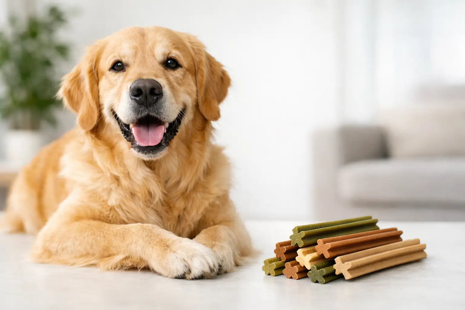 Kan hunde spise dental sticks?
