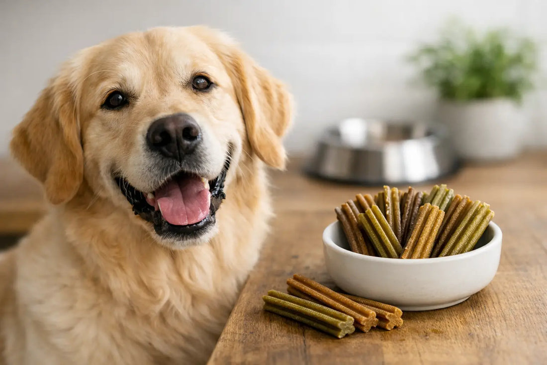 Hvad er dental sticks til hunde?