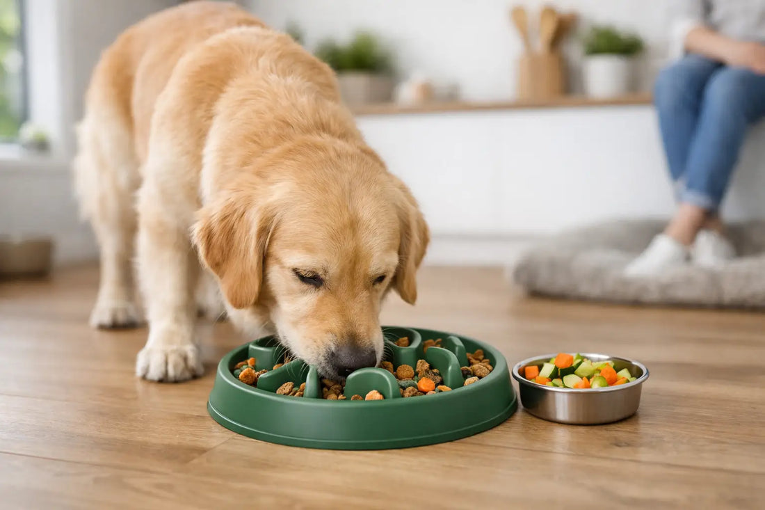 Guide til hundens slowfeeding i hverdagen