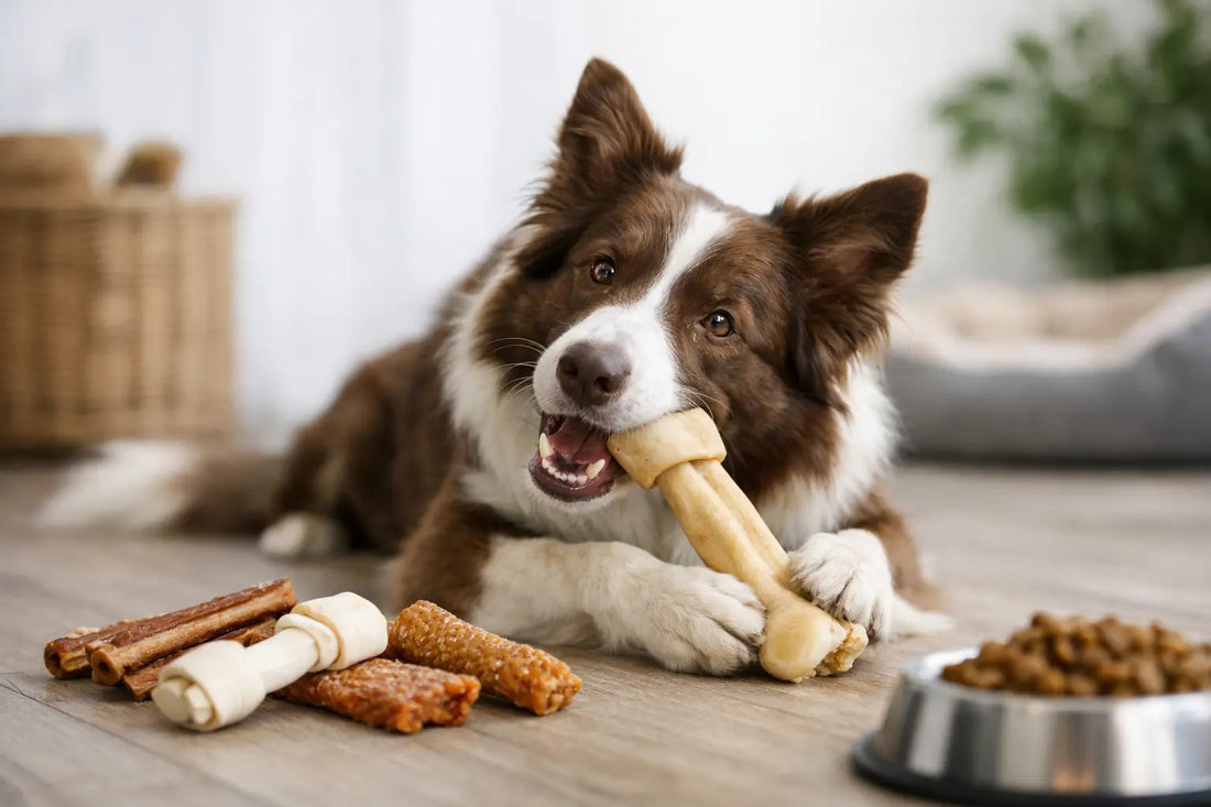 Bedste tyggeben til hund - sådan vælger du