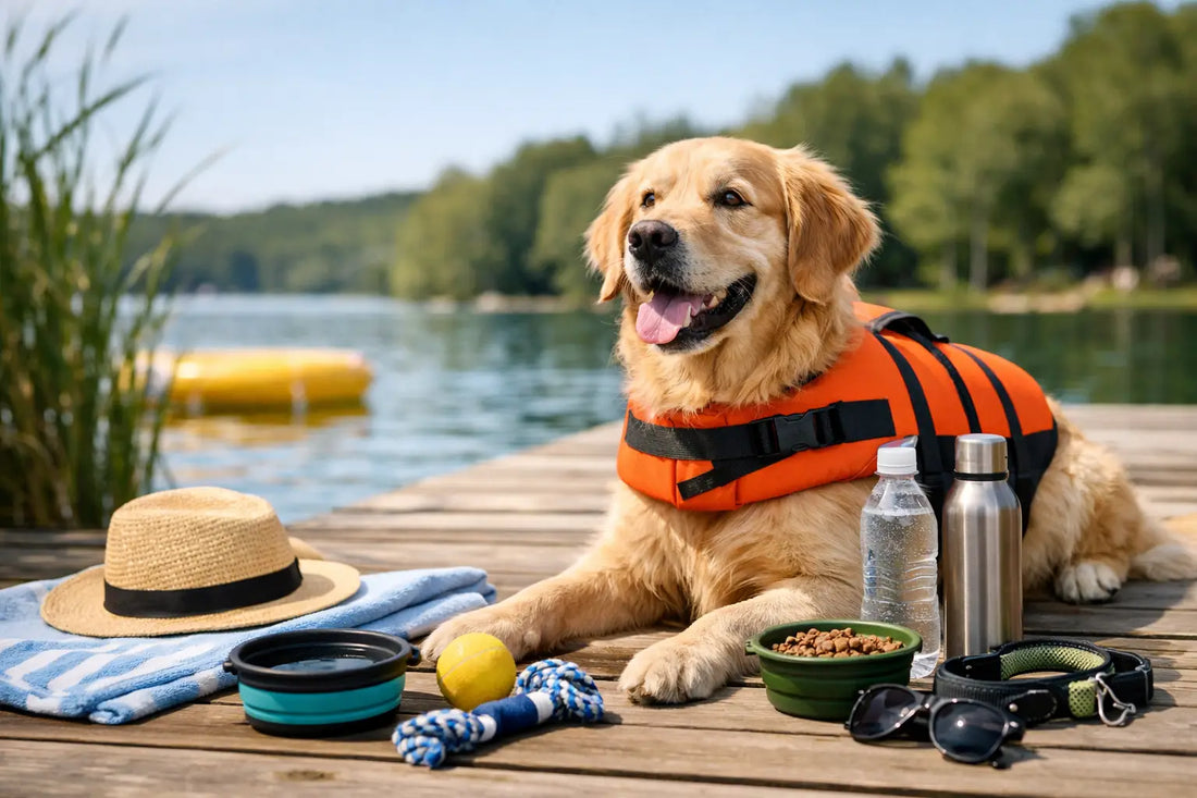 Guide til vigtigste ting til hunden om sommeren