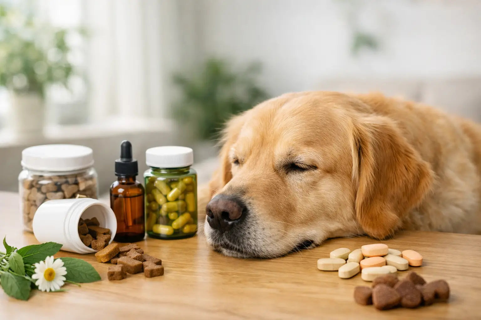 Tilskud til hunde - Probiotic, Multivitamin m.m.