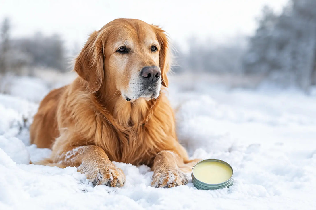 Potevoks til hund om vinteren - sådan virker den