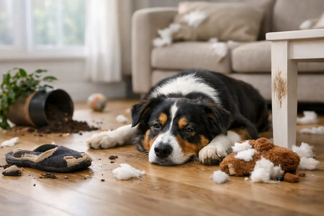 8 tydelige tegn på understimuleret hund hjemme