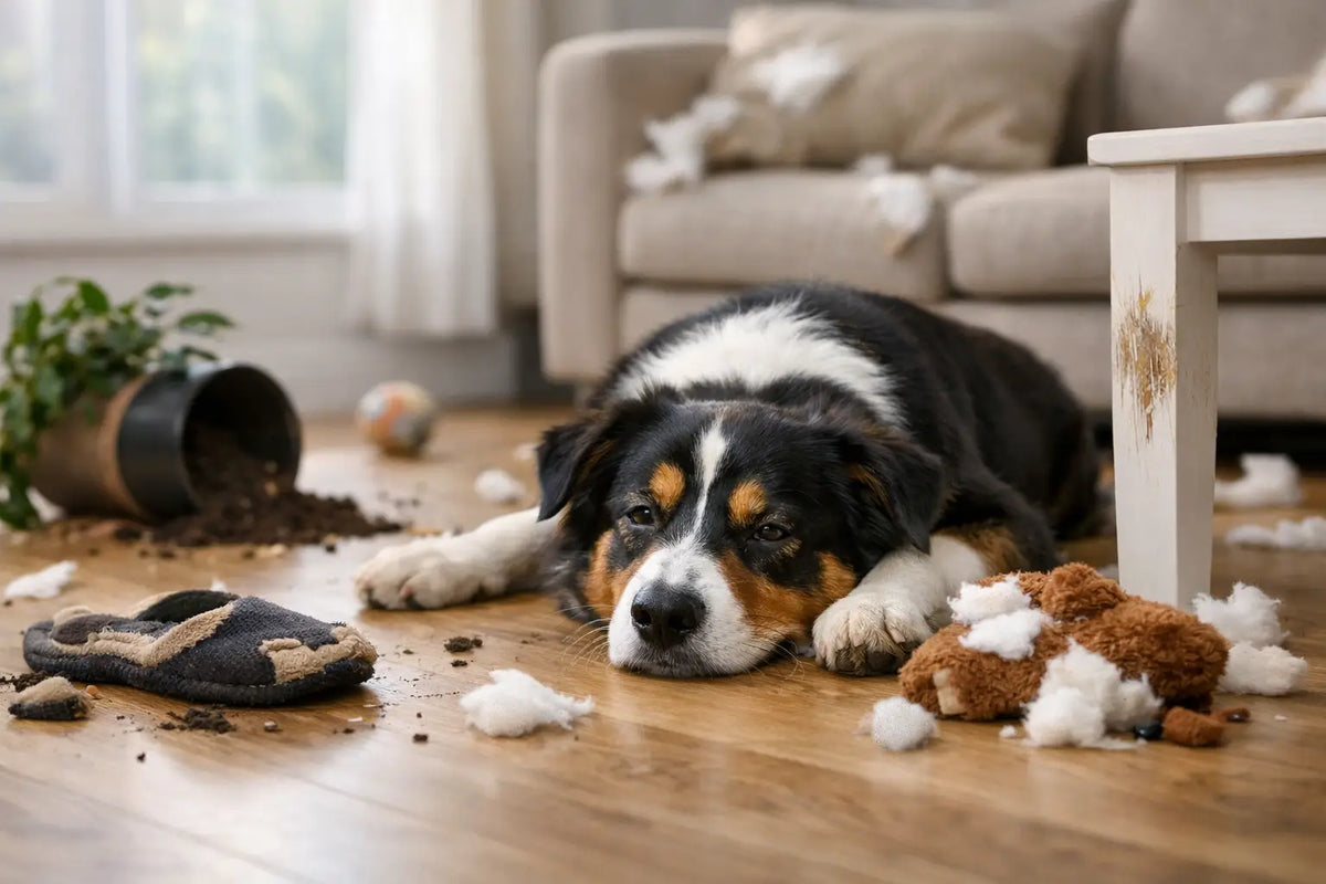 8 tydelige tegn på understimuleret hund hjemme