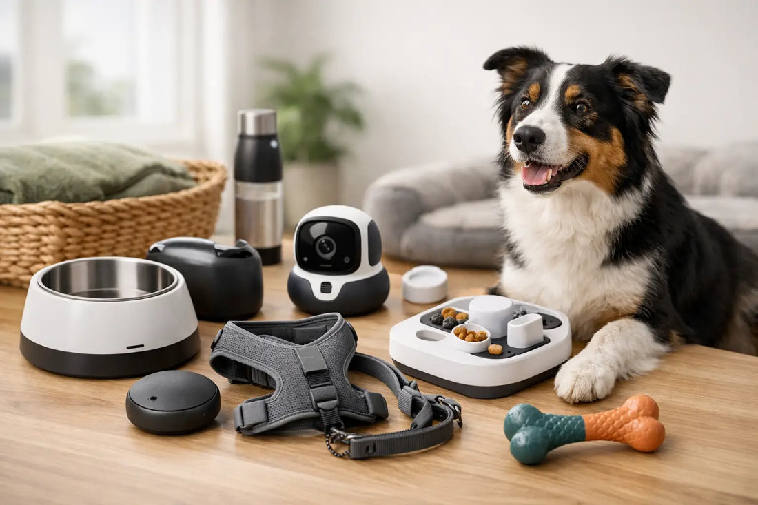 Trends i hundeudstyr 2026, der giver mening