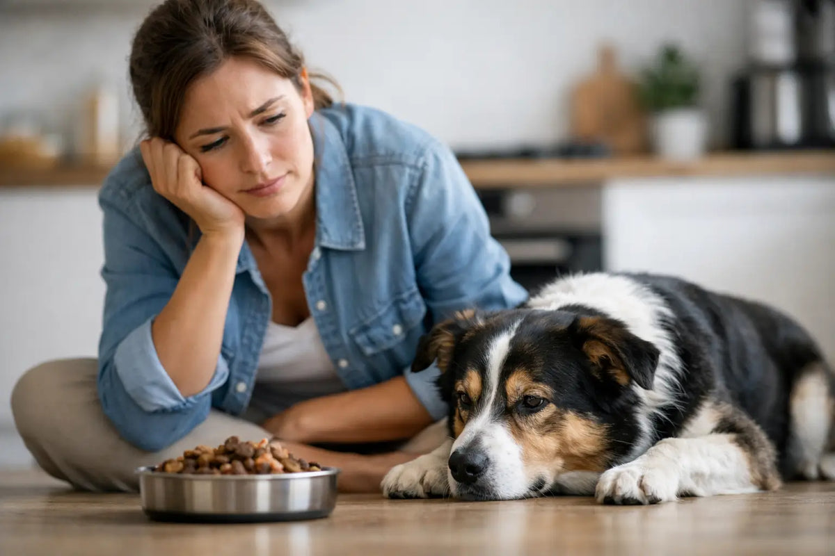 Hvad gør jeg hvis min hund ikke vil spise?