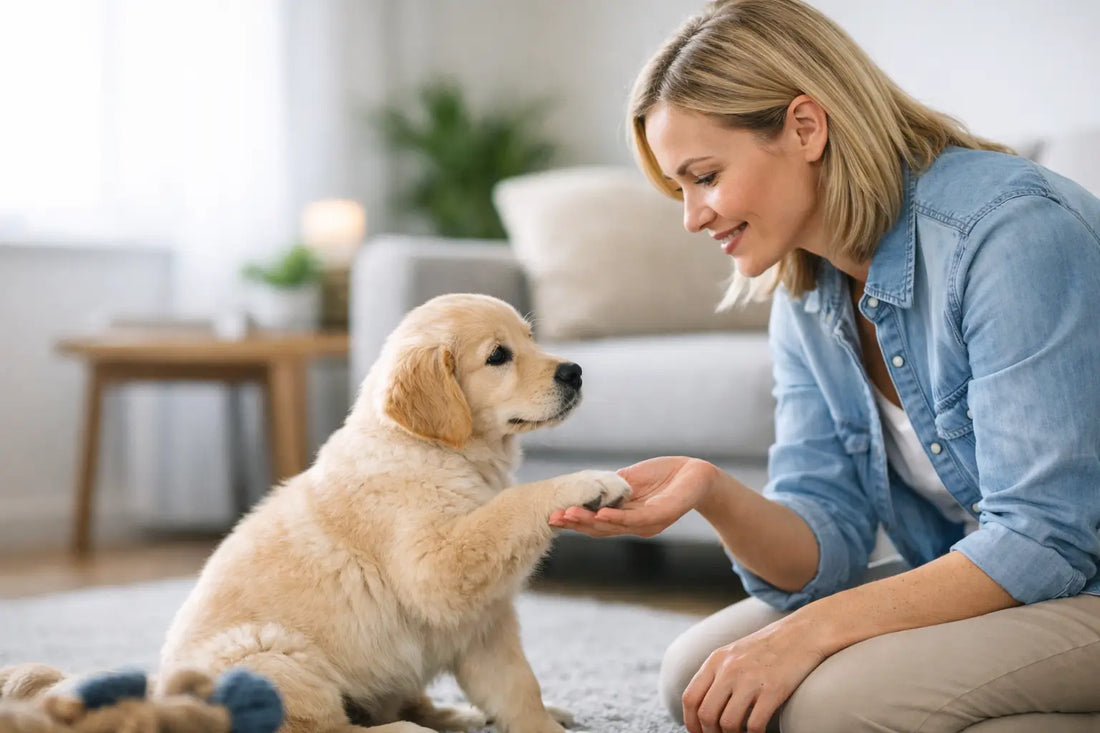 Sådan vænner du hunden trygt og roligt