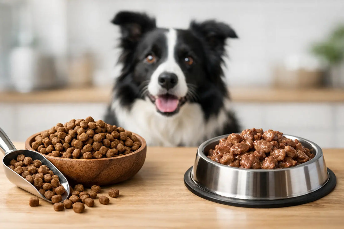 Tørfoder vs vådfoder til hund - Hvad er bedst?