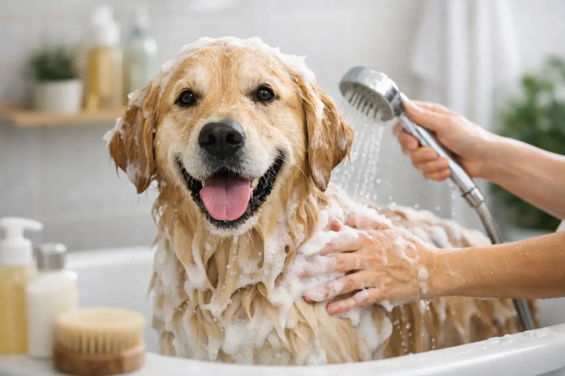Guide: Hvor ofte skal hunde bades?