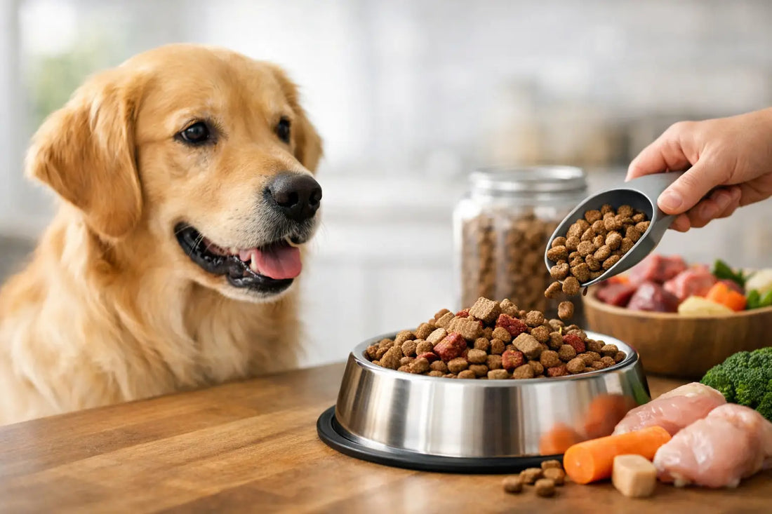 Sådan vælger du hundefoder til din hund