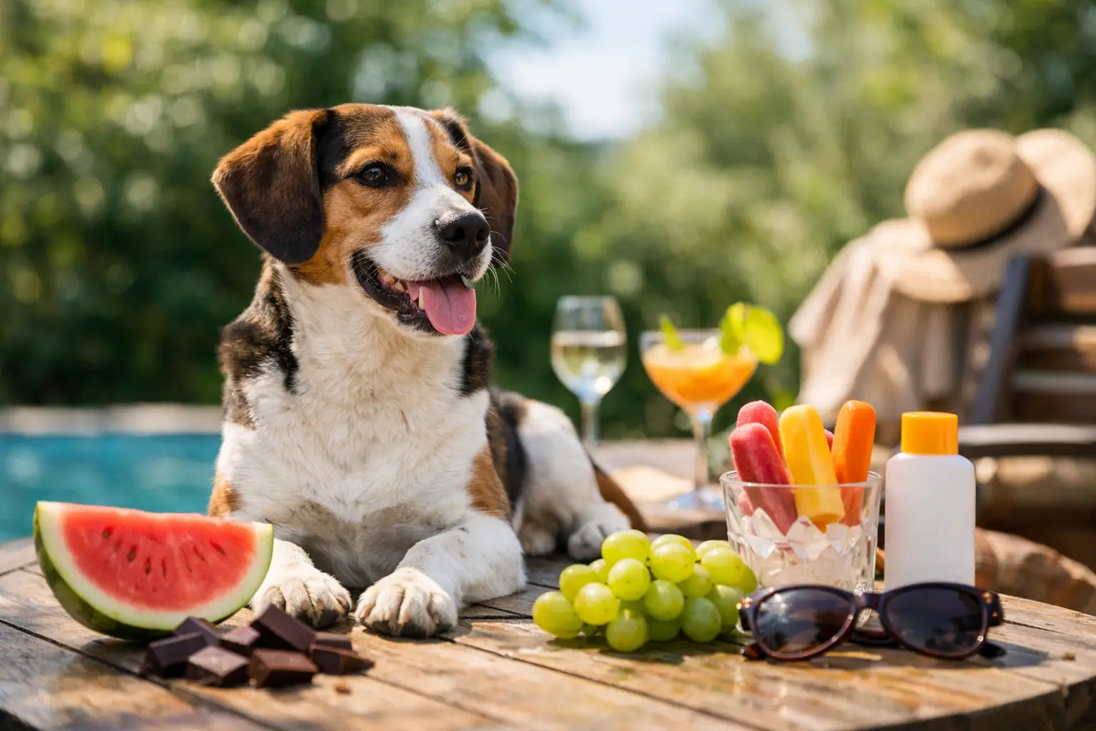 Hvad kan hunde ikke tåle? Sommer edition