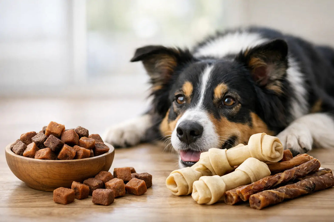 Bløde godbidder eller tyggeben til din hund?
