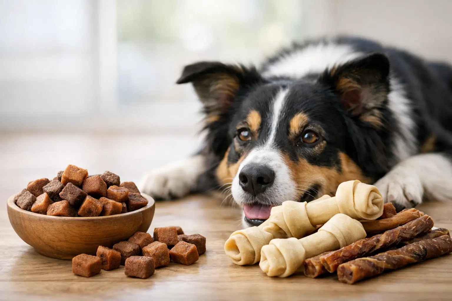 Bløde godbidder eller tyggeben til din hund?