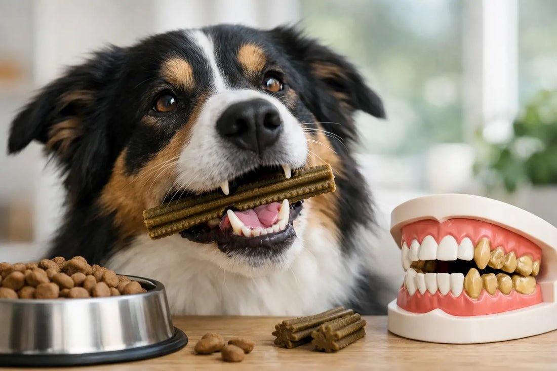 Hundefoder mod tandsten - virker det?