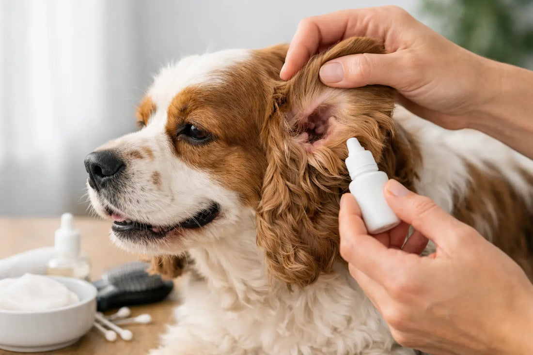 Lugtende hundeører pleje uden besvær
