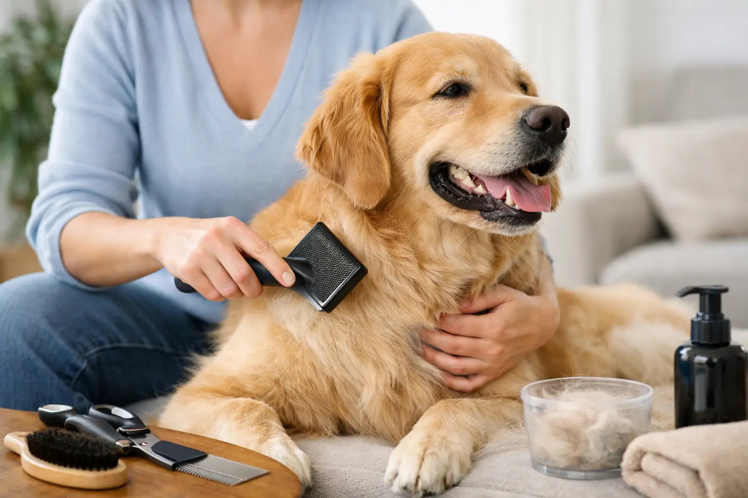 Guide til daglig pelspleje af din hund