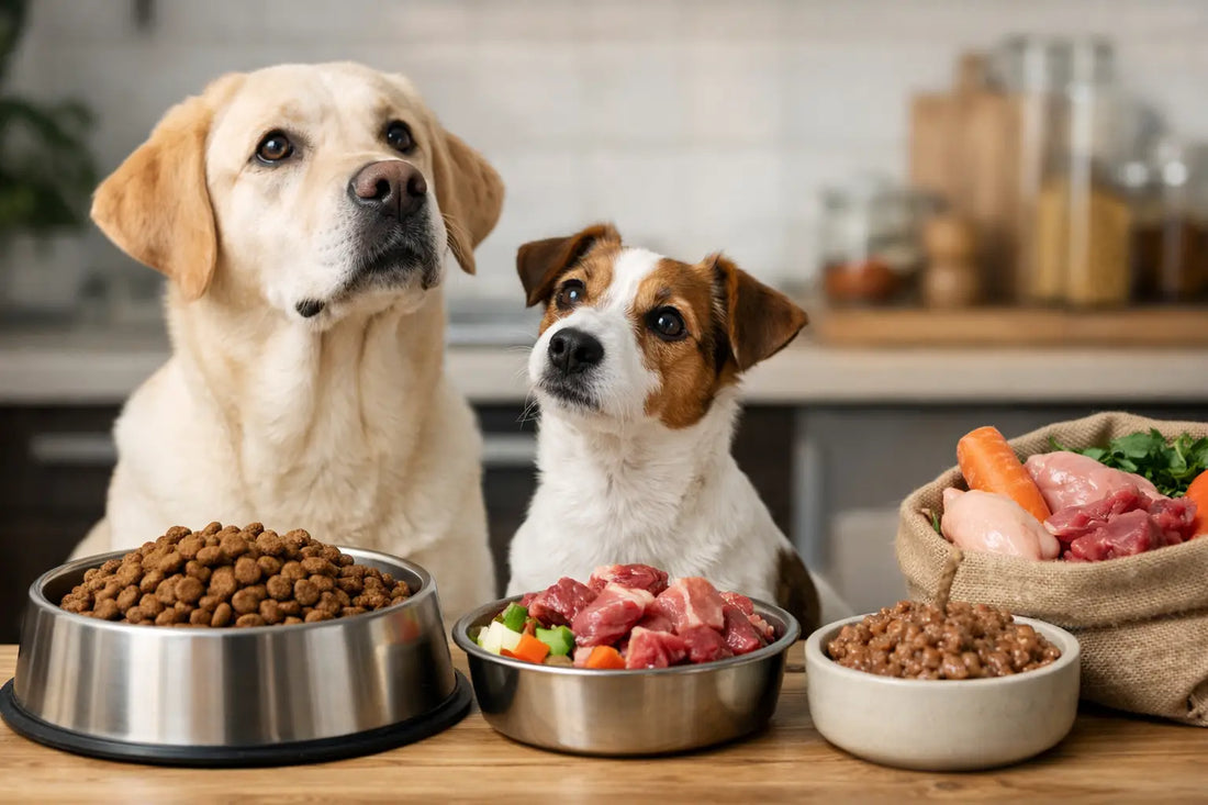 Hvilket hundefoder skal jeg vælge?