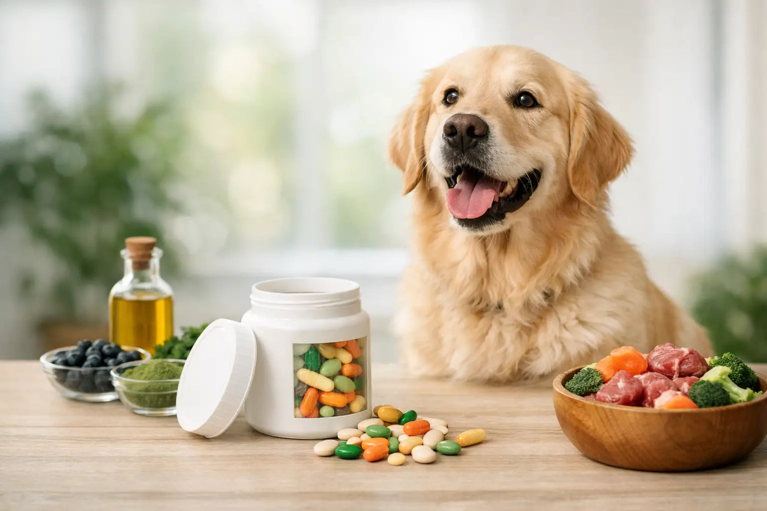 Fordele ved multivitamintilskud til din hund