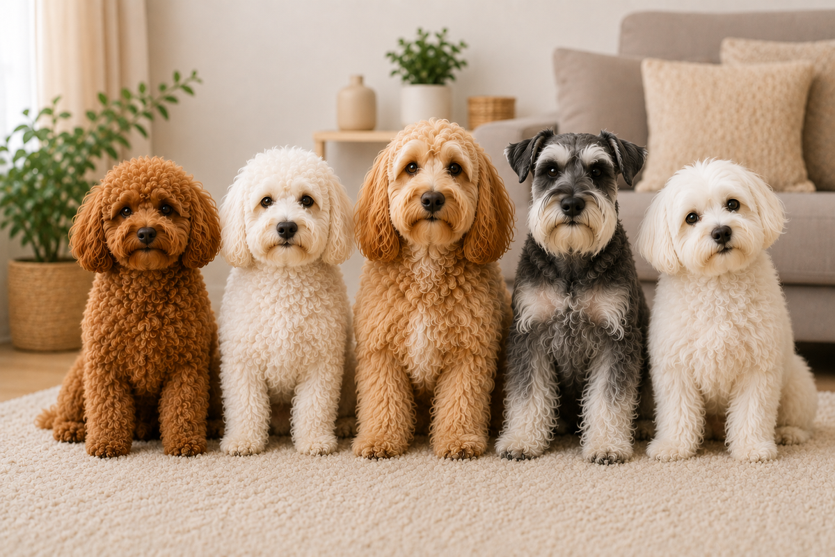 Allergivenlige hunde – findes de? Guide til hunderacer, allergi og fældning