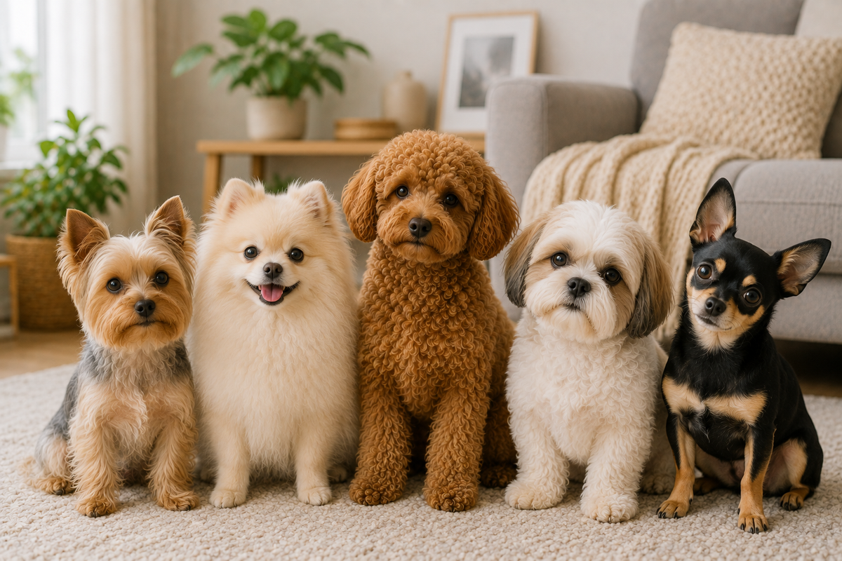 Små hunderacer – hvilken lille hund passer bedst til dig?