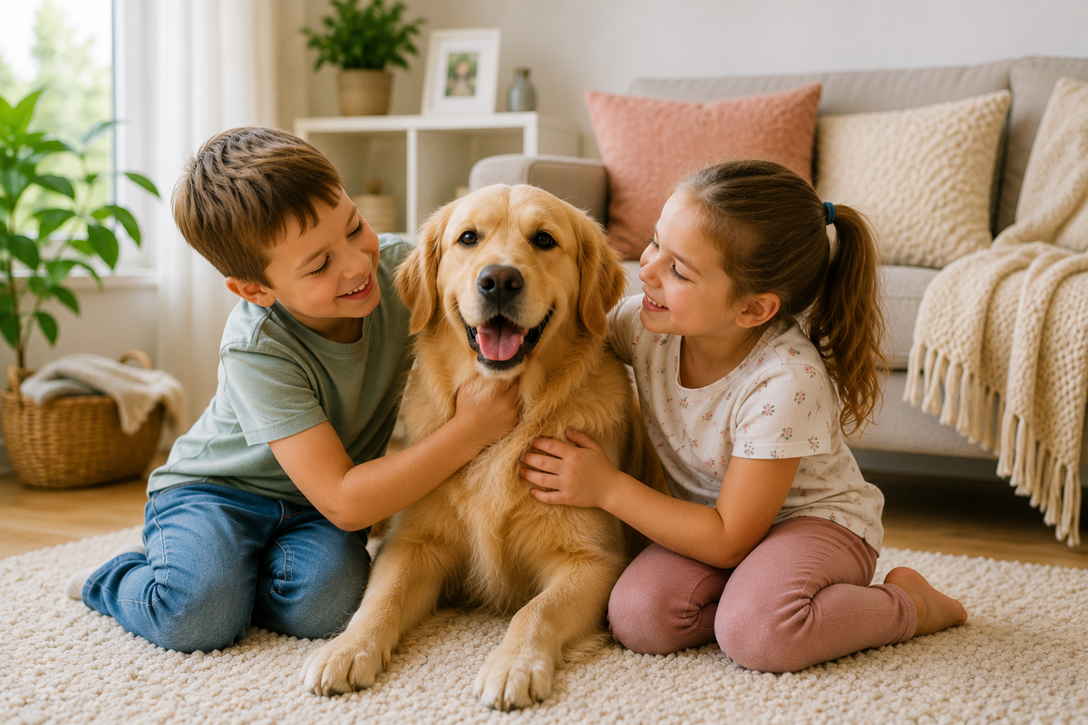 Hunderacer til børn – hvilke hunde passer bedst til børnefamilier?