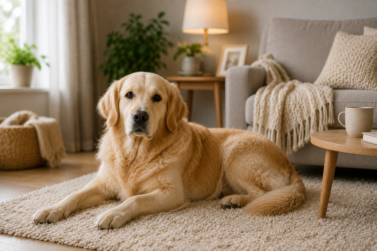 Rolige hunderacer – hvilken hund passer til en roligere hverdag?