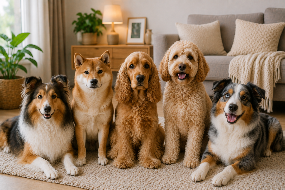 Mellemstore hunderacer – hvilken mellemstor hund passer bedst til dig?