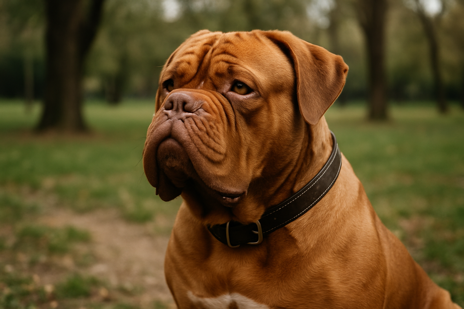 Dogue de bordeaux