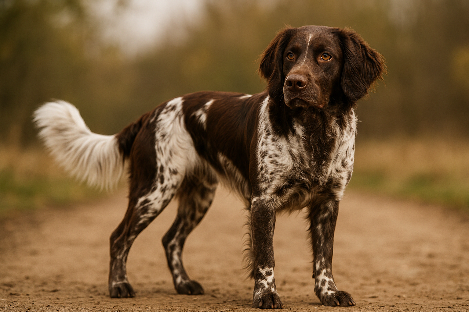 Kleiner münsterländer