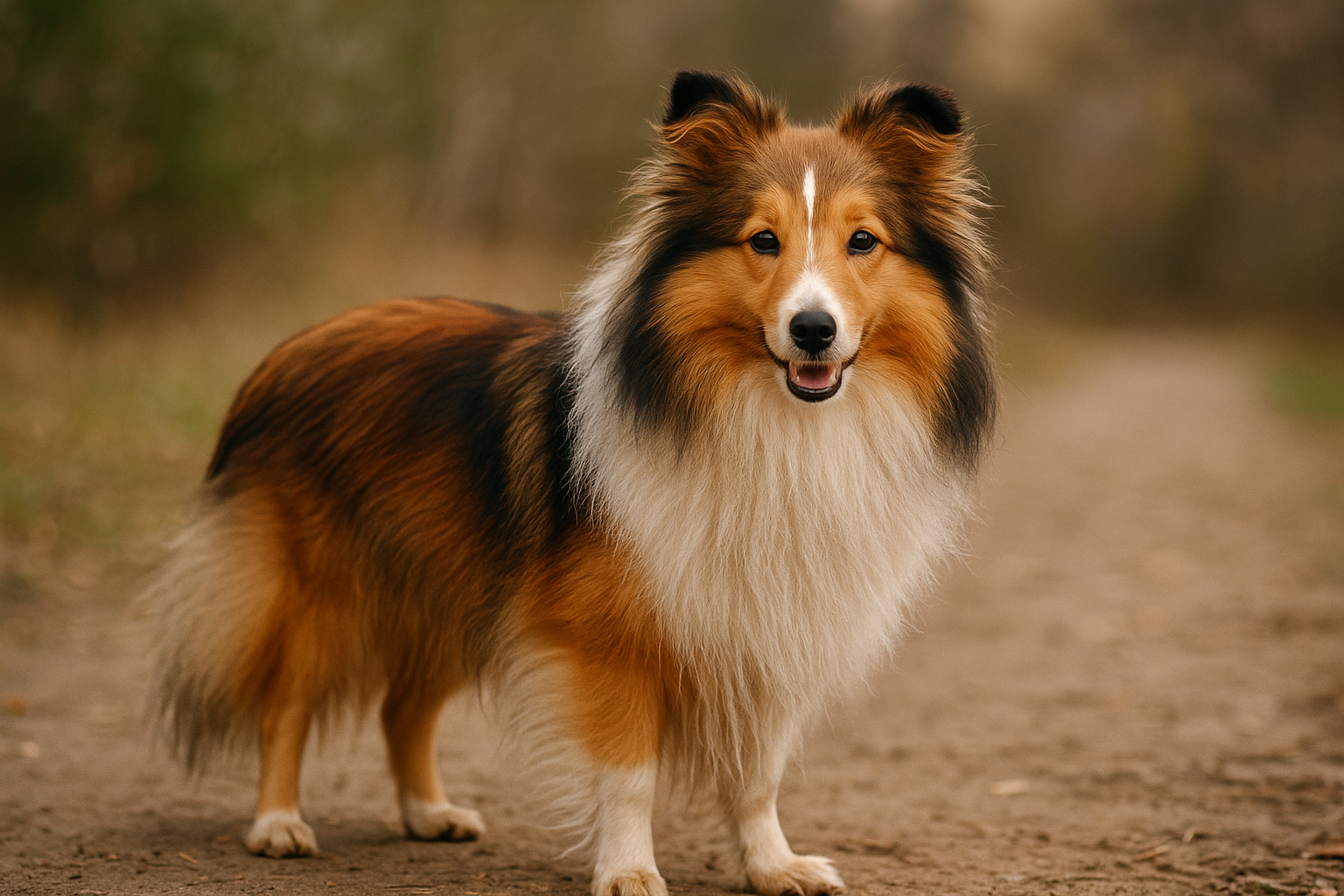 Shetland sheepdog