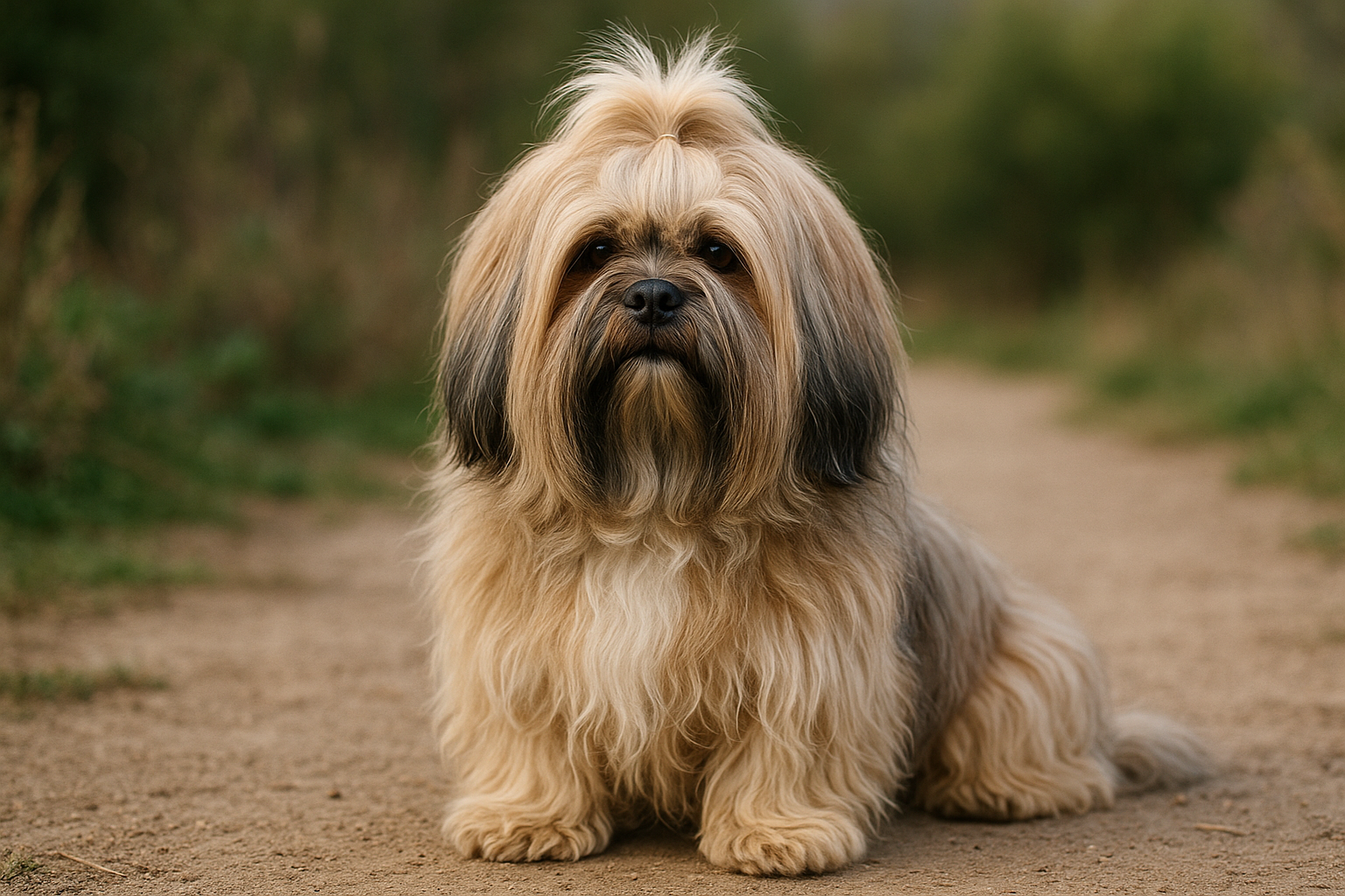 Lhasa apso
