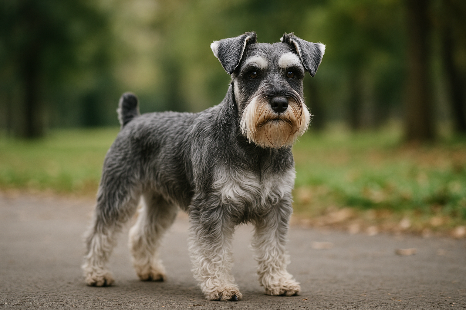 Dværgschnauzer