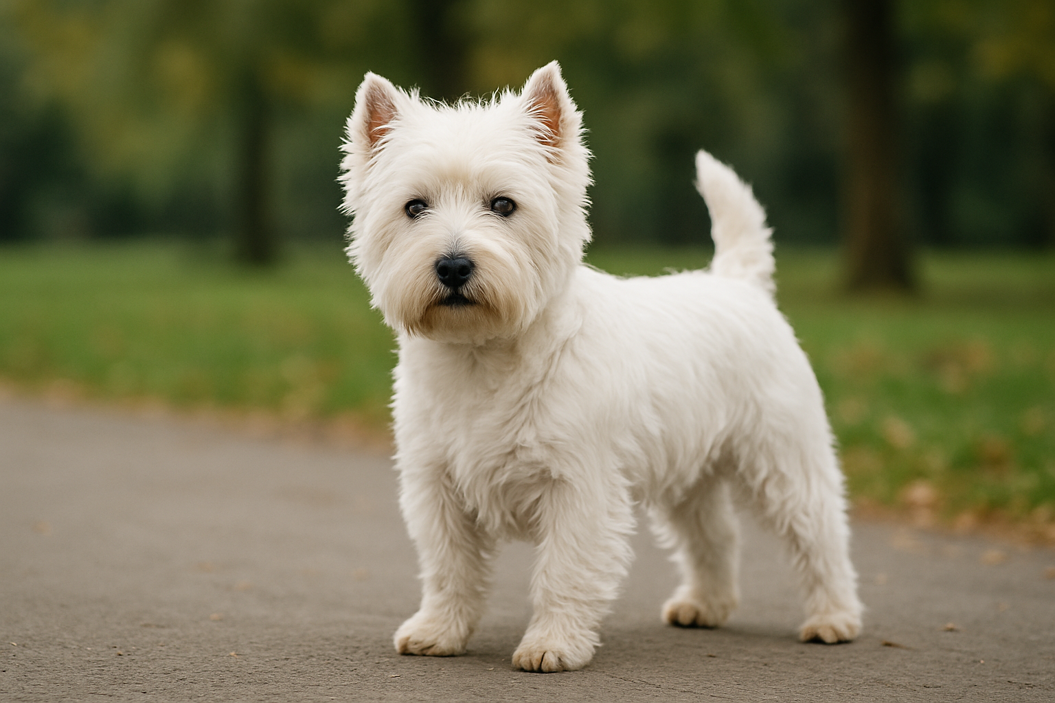 West highland white terrier