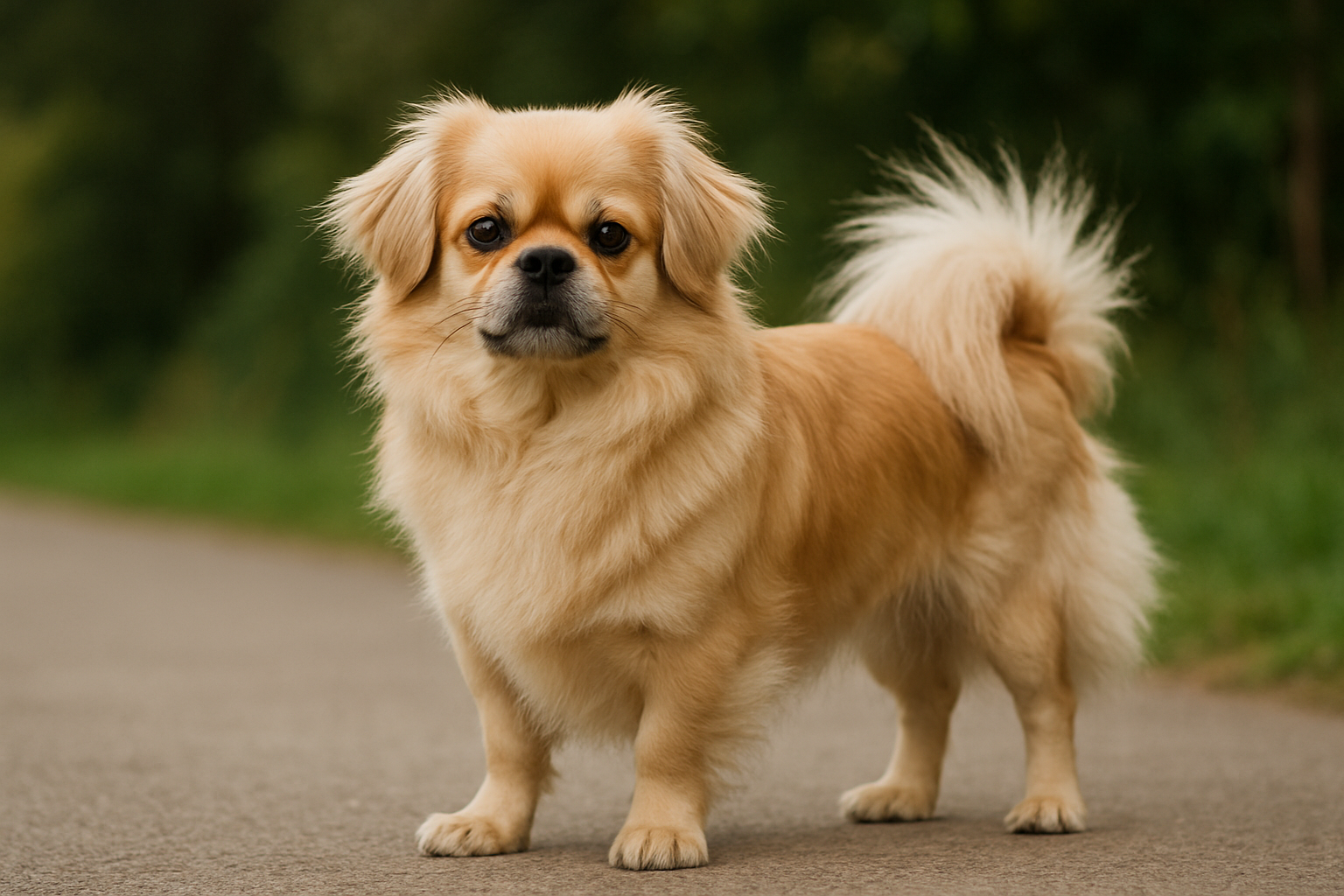 Tibetansk spaniel