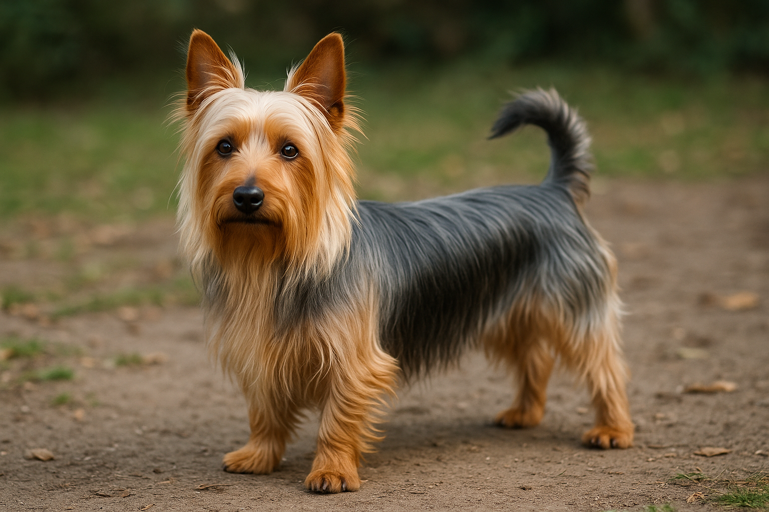 Australian Silky Terrier